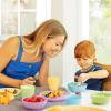 imageMunchkin 16pc Baby and Toddler Feeding Supplies Set  Includes Plates Bowls Cups and Utensils16pk Set