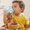 imageMunchkin Any Angle Sippy Cup for Toddlers Weighted Toddler Straw Cup with Click Lock Lid 10 Ounce 2 Pack BlueGreenBlueGreen