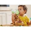 imageMunchkin Any Angle Sippy Cup for Toddlers Weighted Toddler Straw Cup with Click Lock Lid 10 Ounce 2 Pack BlueGreenBlueGreen