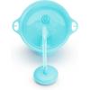 imageMunchkin Any Angle Sippy Cup for Toddlers Weighted Toddler Straw Cup with Click Lock Lid 10 Ounce 2 Pack BlueGreenBlueGreen
