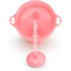 imageMunchkin Any Angle Sippy Cup for Toddlers Weighted Toddler Straw Cup with Click Lock Lid 10 Ounce 2 Pack BlueGreenPinkPurple