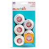 imageMunchkin Arm ampamp Hammer MultiStage 3in1 Potty Seat Potty Chair Trainer Ring and Step Stool Grey and Nursery Fresheners 5 PackPotty  Refills