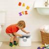 imageMunchkin Arm ampamp Hammer MultiStage 3in1 Potty Seat Potty Chair Trainer Ring and Step Stool Grey and Nursery Fresheners 5 PackPotty  Refills