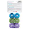 imageMunchkin Arm and Hammer Diaper Bag Refills 6 Pack 72 Bags12 Count Pack of 6