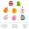 imageMunchkin Baby Bath Toy Squirts Farm Animals 8 PackFarm