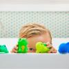 imageMunchkin Baby Bath Toy Squirts Farm Animals 8 PackLake