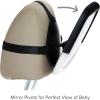 imageMunchkin Baby Car Mirror Night Light Pivot 360 Baby inSight Adjustable Auto Mirror for Rear Facing Carseats BlackCar Mirror