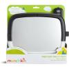 imageMunchkin Baby Car Mirror Night Light Pivot 360 Baby inSight Adjustable Auto Mirror for Rear Facing Carseats BlackCar Mirror