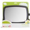 imageMunchkin Baby Car Mirror Pivot 360 Baby inSight Adjustable Auto Mirror for Rear Facing Carseats Black1125x8 Inch Pack of 1