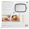 imageMunchkin Baby Car Mirror Pivot 360 Baby inSight Adjustable Auto Mirror for Rear Facing Carseats Black1125x8 Inch Pack of 1