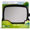 imageMunchkin Baby Car Mirror Pivot 360 Baby inSight Adjustable Auto Mirror for Rear Facing Carseats Black1125x8 Inch Pack of 2