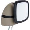 imageMunchkin Baby Car Mirror Pivot 360 Baby inSight Adjustable Auto Mirror for Rear Facing Carseats Black1125x8 Inch Pack of 2