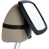 imageMunchkin Baby Car Mirror Pivot 360 Baby inSight Adjustable Auto Mirror for Rear Facing Carseats Black1125x8 Inch Pack of 2