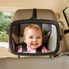imageMunchkin Baby Car Mirror Pivot 360 Baby inSight Adjustable Auto Mirror for Rear Facing Carseats Black1125x8 Inch Pack of 2