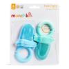 imageMunchkin Baby Feeder for Fresh Food and Fruit 2 Pack CoralPurpleBlueGreen