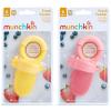 imageMunchkin Baby Feeder for Fresh Food and Fruit 2 Pack CoralPurpleCoralYellow