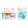 imageMunchkin Baby Feeders for Fresh Food and Fruit and Silicone Baby Food Freezer Tray BlueMint