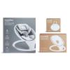 imageMunchkin Baby Swing Includes Bluetooth Enabled Baby Swing Premium UltraSoft Faux Fur Cover and Travel Carrying Case