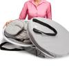 imageMunchkin Baby Swing Includes Bluetooth Enabled Baby Swing Premium UltraSoft Faux Fur Cover and Travel Carrying Case