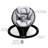 imageMunchkin Baby Swing Portable and Lightweight Bluetooth Enabled Electric Infant Rocker with Natural Sway in 5 Ranges of Motion Newborn Nursery Essentials BlackGrey