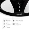 imageMunchkin Baby Swing Portable and Lightweight Bluetooth Enabled Electric Infant Rocker with Natural Sway in 5 Ranges of Motion Newborn Nursery Essentials BlackGrey