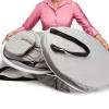 imageMunchkin Baby Swing Portable and Lightweight Bluetooth Enabled with Natural Sway in 5 Ranges of Motion and OnTheGo Travel Carrying Case