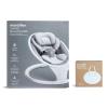 imageMunchkin Baby Swing Portable and Lightweight Bluetooth Enabled with Natural Sway in 5 Ranges of Motion and OnTheGo Travel Carrying Case