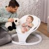 imageMunchkin Baby Swing Portable and Lightweight Bluetooth Enabled with Natural Sway in 5 Ranges of Motion and Premium UltraSoft Faux Fur Cover
