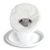 imageMunchkin Baby Swing Portable and Lightweight Bluetooth Enabled with Natural Sway in 5 Ranges of Motion and Premium UltraSoft Faux Fur Cover