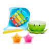 imageMunchkin Bath Beats Bath Toy Musical Set Includes Xylophone Bath Drum ampamp Shakers Fun for Babies Toddlers and Kids