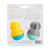 imageMunchkin Bath Bobbers Mold Free Baby and Toddler Bath Toy 6 Months DolphinWalrusDolphinWalrus