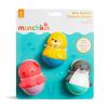 imageMunchkin Bath Bobbers Mold Free Baby and Toddler Bath Toy 6 Months DolphinWalrusDolphinWalrusOctopus