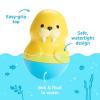 imageMunchkin Bath Bobbers Mold Free Baby and Toddler Bath Toy 6 Months DolphinWalrusDolphinWalrusOctopus