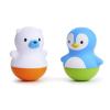 imageMunchkin Bath Bobbers Mold Free Baby and Toddler Bath Toy 6 Months DolphinWalrusPolar BearPenguin