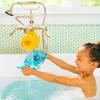 imageMunchkin Beak Bath Spout Cover Safety Guard with Builtin bubble bath dispenser YellowModern