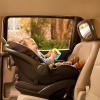 imageMunchkin Brica Baby inSight Car Mirror Crash Tested and Shatter Resistant Dark Grey1275x10 Inch Pack of 1