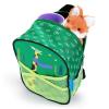 imageMunchkin Brica ByMySide Toddler Safety Harness Backpack with Leash Owl BlueGiraffe