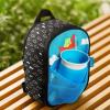 imageMunchkin Brica ByMySide Toddler Safety Harness Backpack with Leash Owl BlueOwl