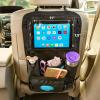 imageMunchkin Brica Car Backseat Organizer with Tablet Holder and Wipes Case Black