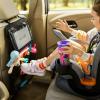 imageMunchkin Brica Car Backseat Organizer with Tablet Holder and Wipes Case Black