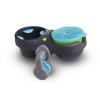 imageMunchkin Brica Deluxe Snack Pod BlueGrey 61365