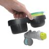 imageMunchkin Brica Deluxe Snack Pod BlueGrey 61365