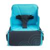 imageMunchkin Brica Go Boost Toddler Booster Seat for Dining Table Great for Travel BlueGreyBlue