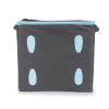 imageMunchkin Brica Go Boost Toddler Booster Seat for Dining Table Great for Travel BlueGreyBlue