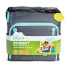 imageMunchkin Brica Go Boost Toddler Booster Seat for Dining Table Great for Travel BlueGreyBlue