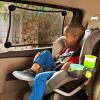 imageMunchkin Brica Stretch to Fit Car Window Sun Shade Helps Block UVAUVB Rays