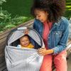 imageMunchkin Brica XtraGuard 5in1 Car Seat and Nursing Cover Grey