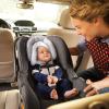 imageMunchkin Brica XtraGuard Head Support ampamp Strap Cover for Baby Car Seats with SilverIon Technology DotsGrey