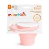 imageMunchkin Cest Silicone Snack Catcher Toddler Snack Cup with Lid MintCoral