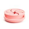 imageMunchkin Cest Silicone Snack Catcher Toddler Snack Cup with Lid MintCoral